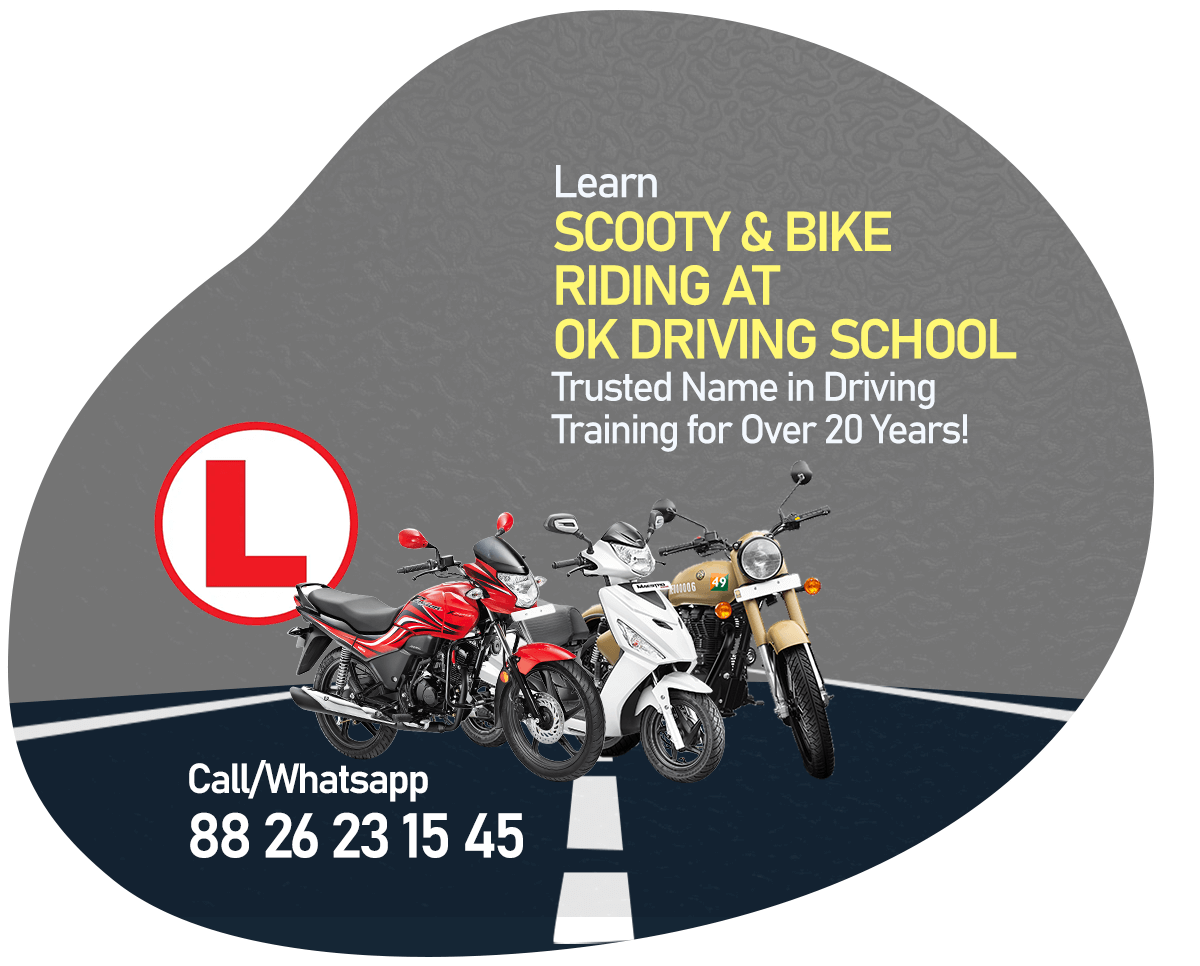 The best driving school near me in Kalkaji